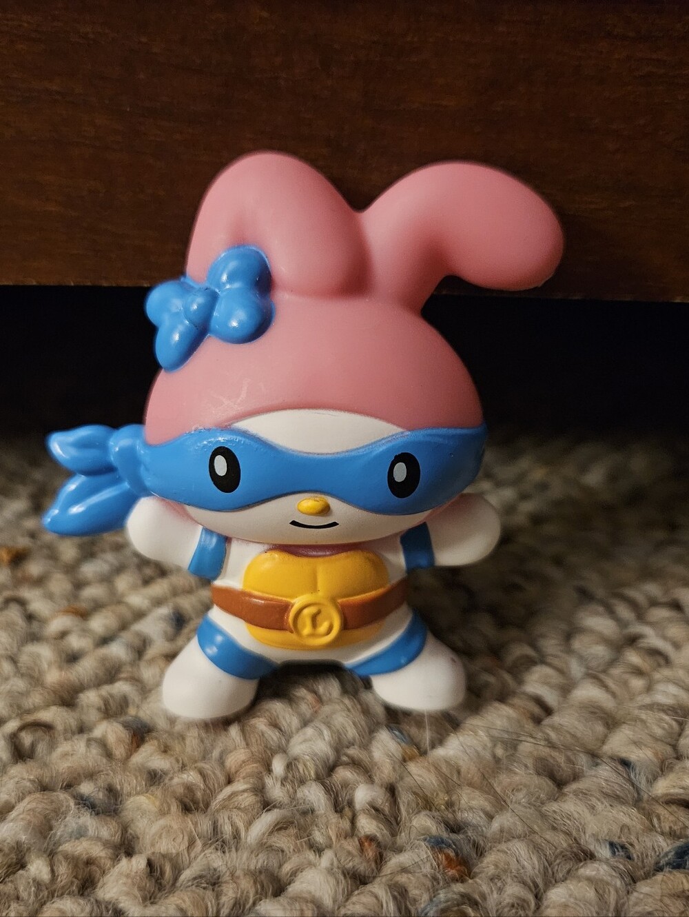 2025 McDonalds TMNT x Hello Kitty My Melody x Leonardo Figure